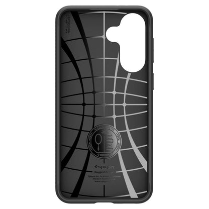Coque pour Samsung Galaxy A27 5G, Spigen, Rugged Armor, Noire ACS11312
