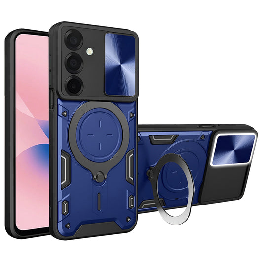 Coque pour Samsung Galaxy A27 5G, Techsuit, CamGuard Pro, Bleue