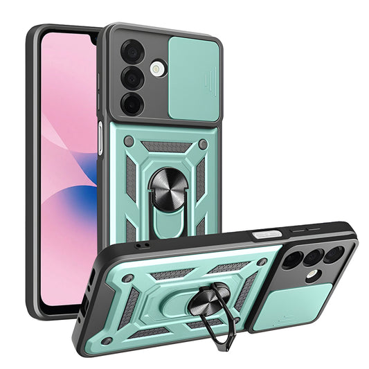 Coque pour Samsung Galaxy A27 5G, Techsuit, CamShield, Vert