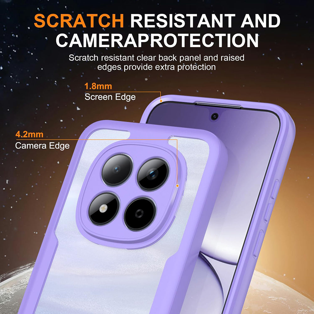 Coque pour Samsung Galaxy A27 5G, Techsuit, ColorVerse 360, Violet