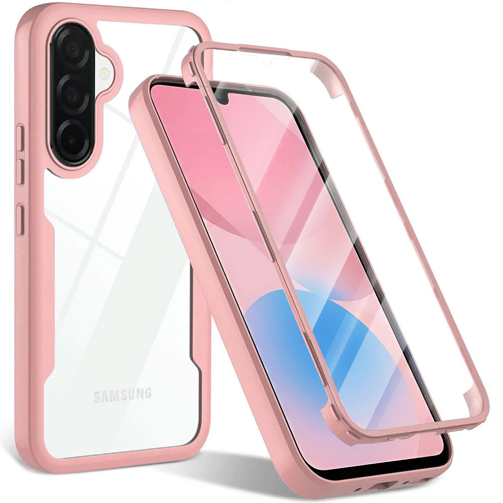 Coque pour Samsung Galaxy A27 5G, Techsuit, ColorVerse 360, Rose