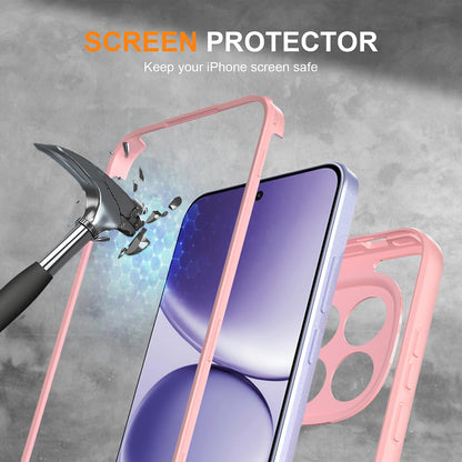 Coque pour Samsung Galaxy A27 5G, Techsuit, ColorVerse 360, Rose