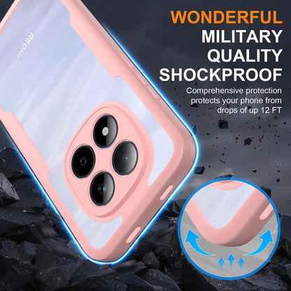 Coque pour Samsung Galaxy A27 5G, Techsuit, ColorVerse 360, Rose