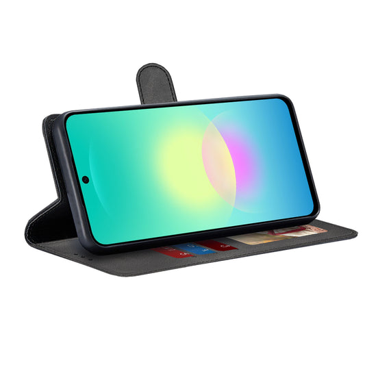 Coque pour Samsung Galaxy A27 5G, Techsuit, Diary Book, Noire
