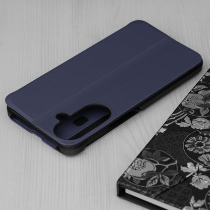 Coque pour Samsung Galaxy A27 5G, Techsuit, eFold, Bleu Foncé