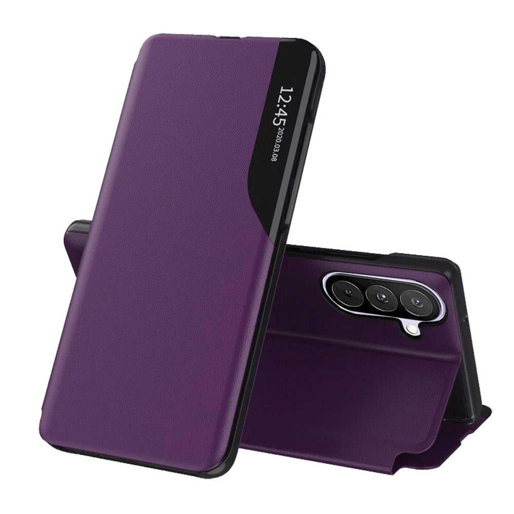 Coque pour Samsung Galaxy A27 5G, Techsuit, eFold, Violet