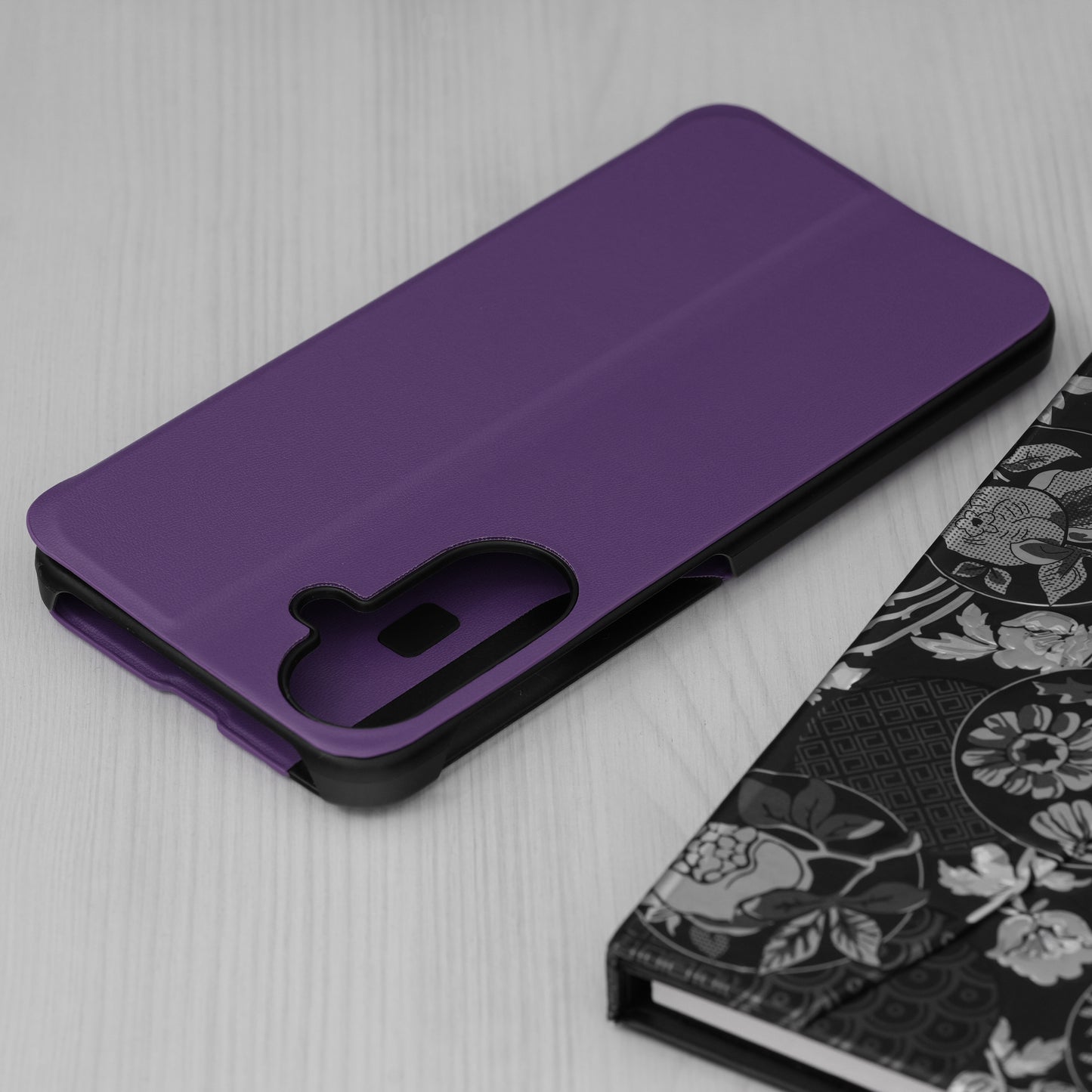 Coque pour Samsung Galaxy A27 5G, Techsuit, eFold, Violet