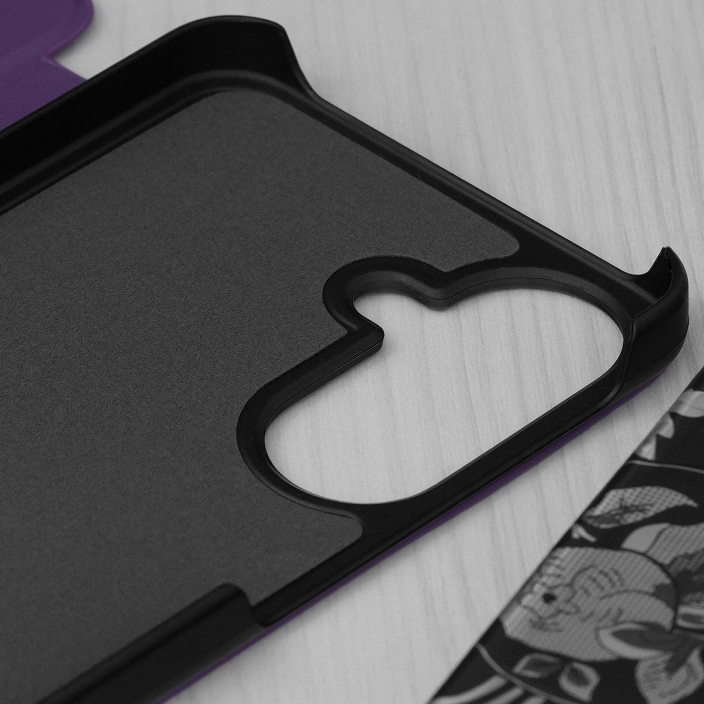 Coque pour Samsung Galaxy A27 5G, Techsuit, eFold, Violet