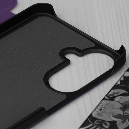 Coque pour Samsung Galaxy A27 5G, Techsuit, eFold, Violet