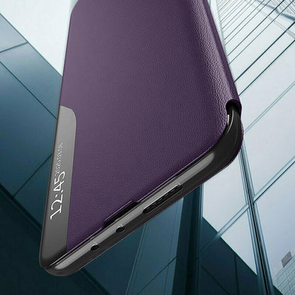 Coque pour Samsung Galaxy A27 5G, Techsuit, eFold, Violet
