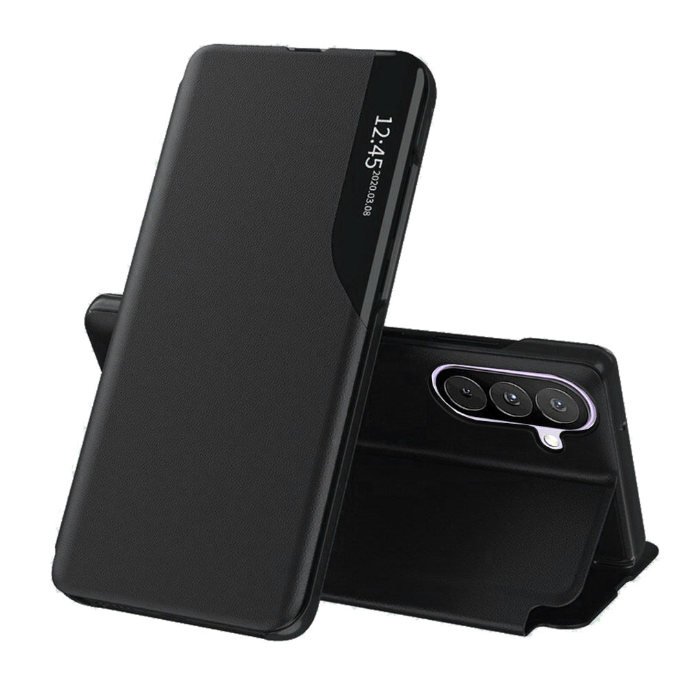 Coque pour Samsung Galaxy A27 5G, Techsuit, eFold, Noire