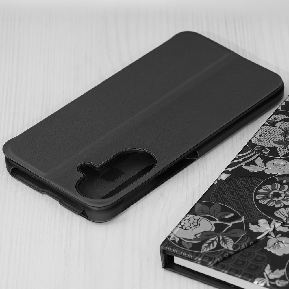 Coque pour Samsung Galaxy A27 5G, Techsuit, eFold Nouveau Modèle, Noire