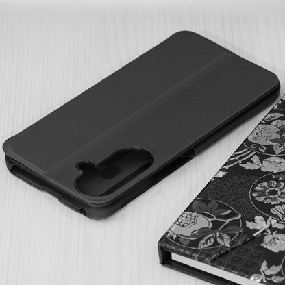 Coque pour Samsung Galaxy A27 5G, Techsuit, eFold Nouveau Modèle, Noire