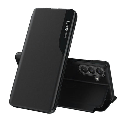 Coque pour Samsung Galaxy A27 5G, Techsuit, eFold Nouveau Modèle, Noire