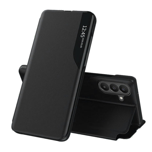 Coque pour Samsung Galaxy A27 5G, Techsuit, eFold Nouveau Modèle, Noire