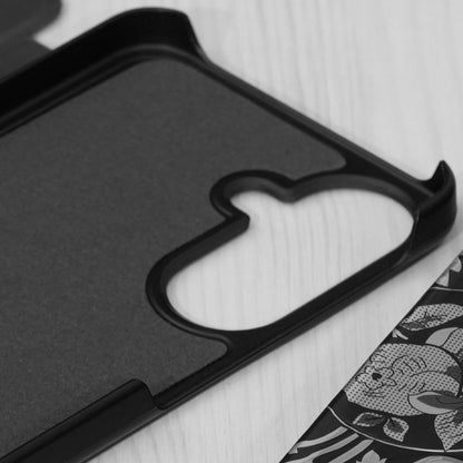 Coque pour Samsung Galaxy A27 5G, Techsuit, eFold Nouveau Modèle, Noire