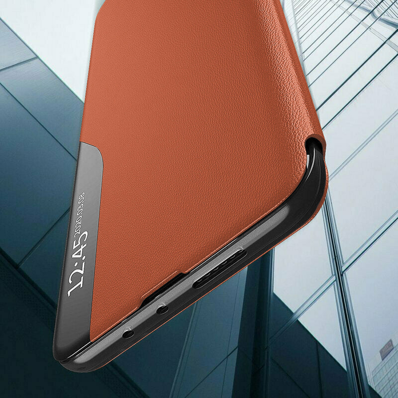 Case for Samsung Galaxy A27 5G, Techsuit, eFold, Orange