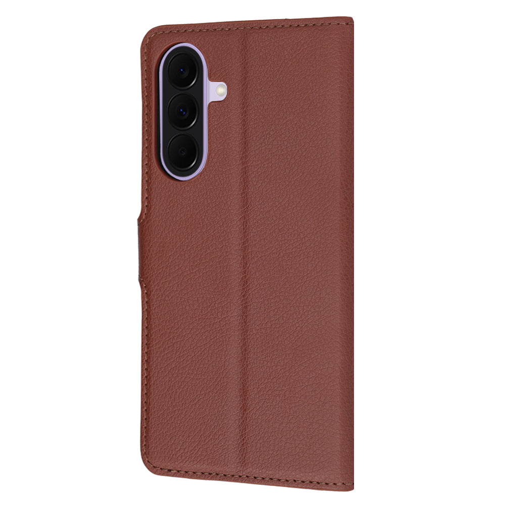 Coque pour Samsung Galaxy A27 5G, Techsuit, Leather Folio, Marron