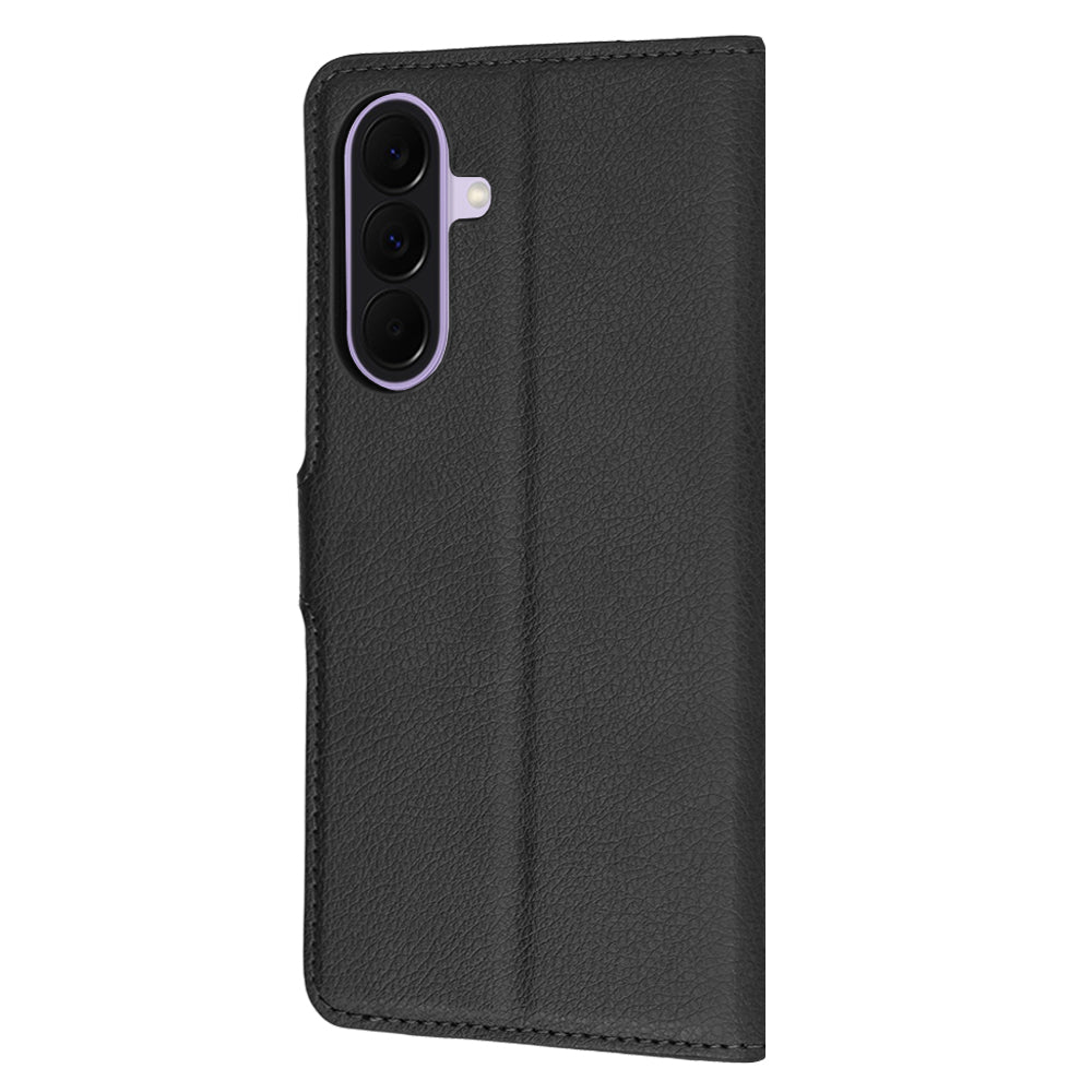 Coque pour Samsung Galaxy A27 5G, Techsuit, Leather Folio, Noire