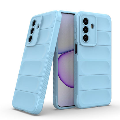 Coque pour Samsung Galaxy A27 5G, Techsuit, Magic Shield, Bleu
