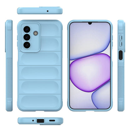 Coque pour Samsung Galaxy A27 5G, Techsuit, Magic Shield, Bleu