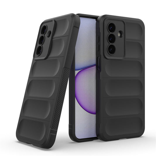 Coque pour Samsung Galaxy A27 5G, Techsuit, Magic Shield, Noire