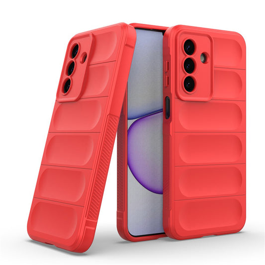 Coque pour Samsung Galaxy A27 5G, Techsuit, Magic Shield, Rouge