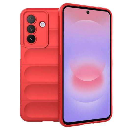 Coque pour Samsung Galaxy A27 5G, Techsuit, Magic Shield, Rouge