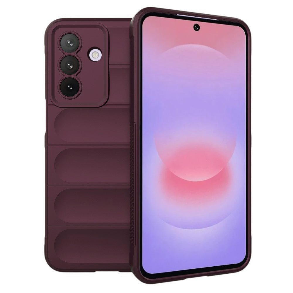 Coque pour Samsung Galaxy A27 5G, Techsuit, Magic Shield, Bordeaux