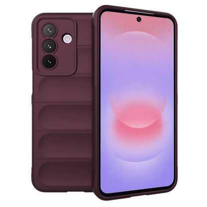 Coque pour Samsung Galaxy A27 5G, Techsuit, Magic Shield, Bordeaux