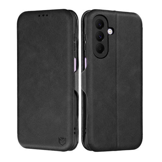 Coque pour Samsung Galaxy A27 5G, Techsuit, Safe Wallet Plus, Noire