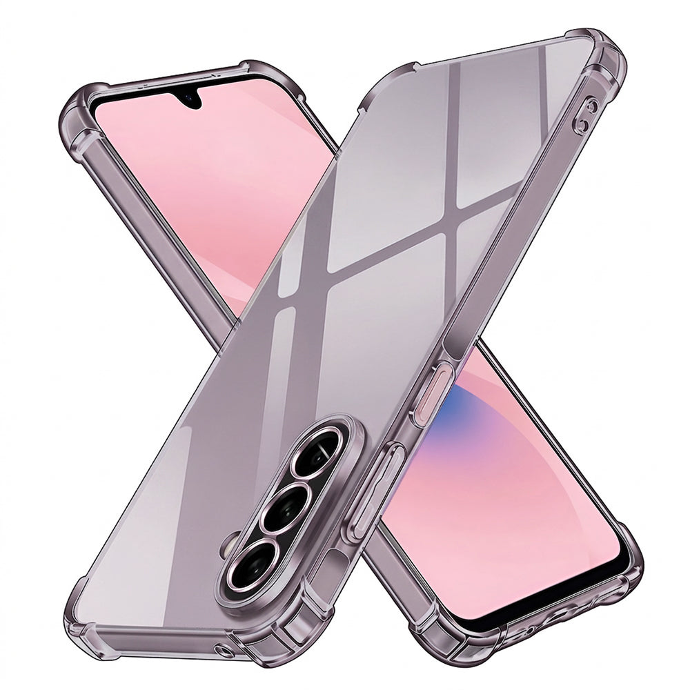 Coque pour Samsung Galaxy A27 5G, Techsuit, Shockproof Clear, Fumée