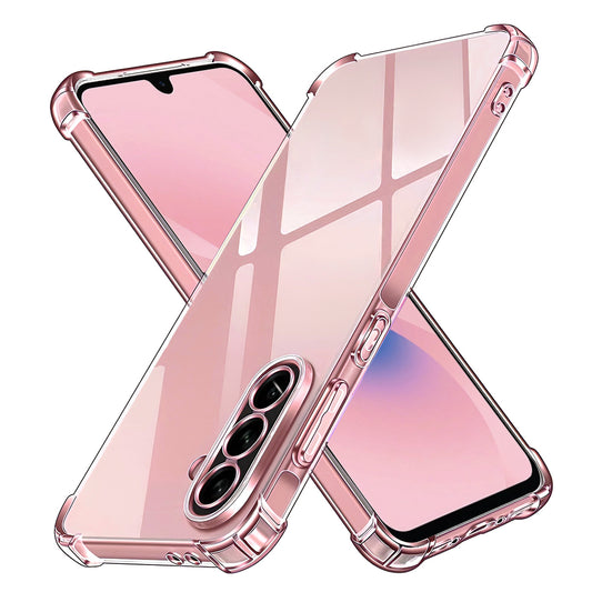 Coque pour Samsung Galaxy A27 5G, Techsuit, Anti-choc Claire, Transparente