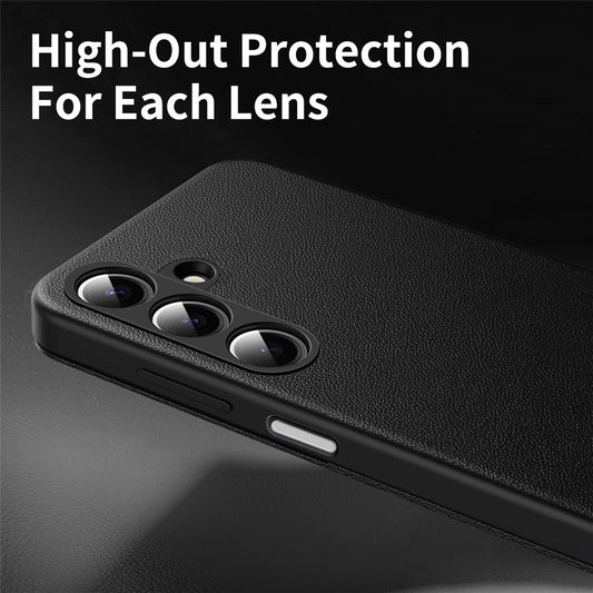 Coque pour Samsung Galaxy A27 5G, Techsuit, SmartView, Noire