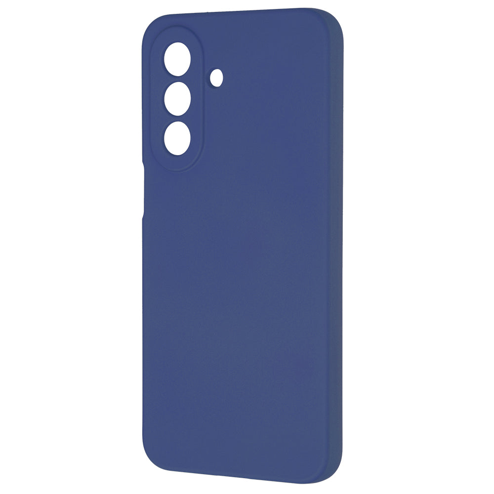 Coque pour Samsung Galaxy A27 5G, Techsuit, SoftFlex, Bleu marine