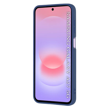 Coque pour Samsung Galaxy A27 5G, Techsuit, SoftFlex, Bleu marine