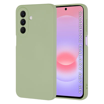 Coque pour Samsung Galaxy A27 5G, Techsuit, SoftFlex, Matcha
