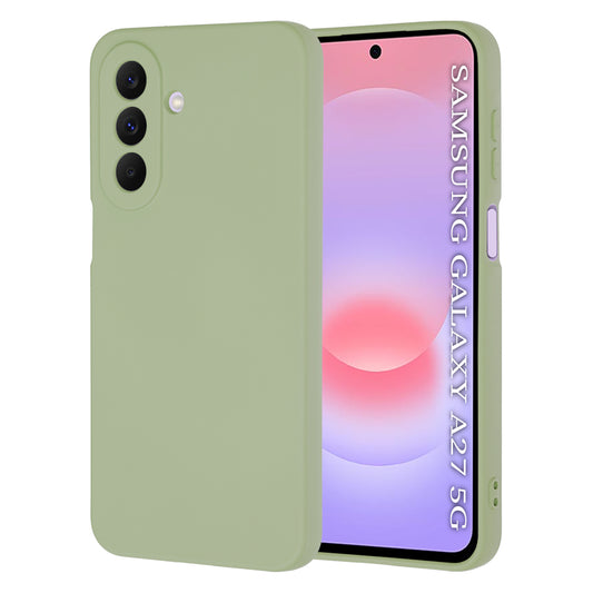 Coque pour Samsung Galaxy A27 5G, Techsuit, SoftFlex, Matcha