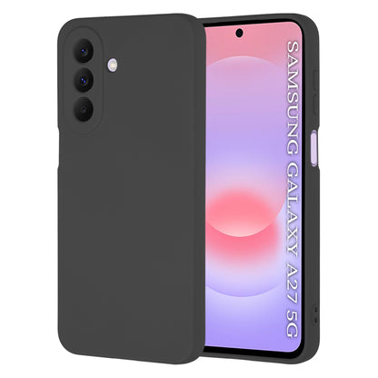 Coque pour Samsung Galaxy A27 5G, Techsuit, SoftFlex, Noire