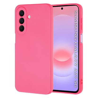 Coque pour Samsung Galaxy A27 5G, Techsuit, SoftFlex, Rose Foncé