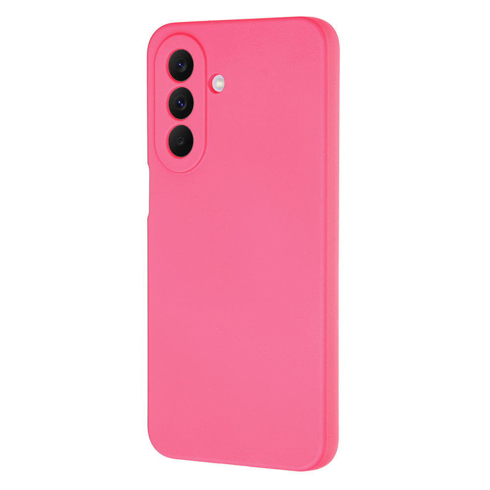 Coque pour Samsung Galaxy A27 5G, Techsuit, SoftFlex, Rose Foncé