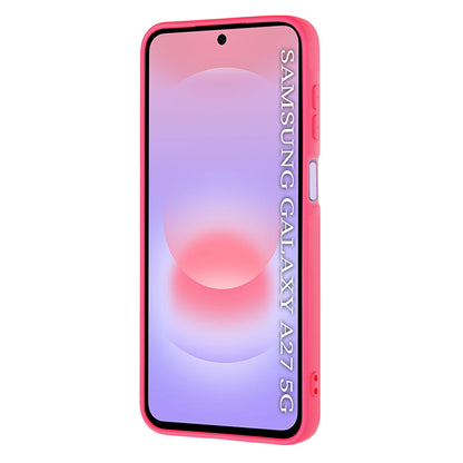 Coque pour Samsung Galaxy A27 5G, Techsuit, SoftFlex, Rose Foncé