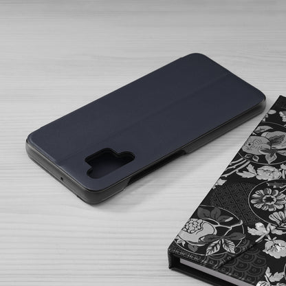 Coque pour Samsung Galaxy A32 A325, Techsuit, eFold, Bleu Foncé