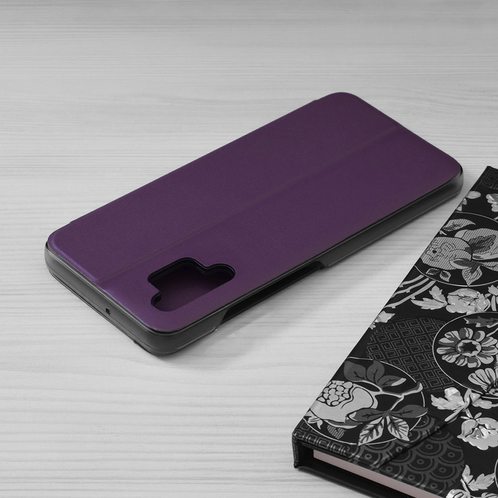 Coque pour Samsung Galaxy A32 A325, Techsuit, eFold, Violet