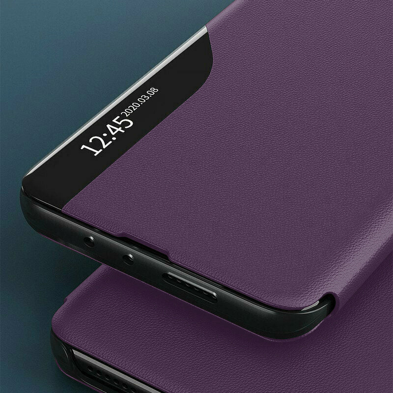 Coque pour Samsung Galaxy A32 A325, Techsuit, eFold, Violet