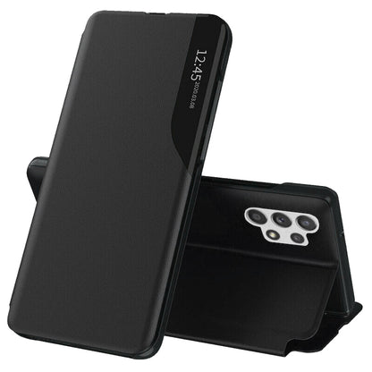 Coque pour Samsung Galaxy A32 A325, Techsuit, eFold, Noire