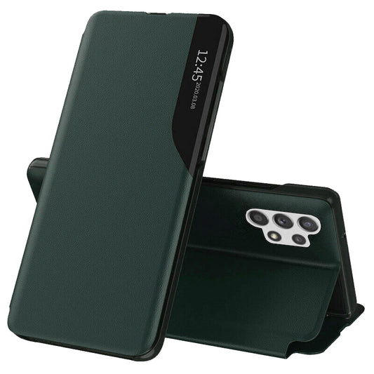 Coque pour Samsung Galaxy A32 A325, Techsuit, eFold, Vert