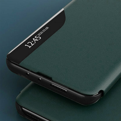 Coque pour Samsung Galaxy A32 A325, Techsuit, eFold, Vert