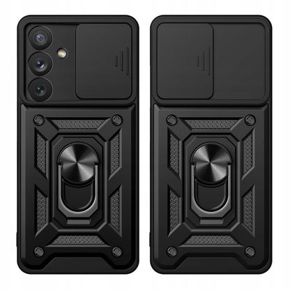 Coque pour Samsung Galaxy A34 A346, Techsuit, CamShield, Noire