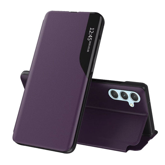 Coque pour Samsung Galaxy A34 A346, Techsuit, eFold, Violet